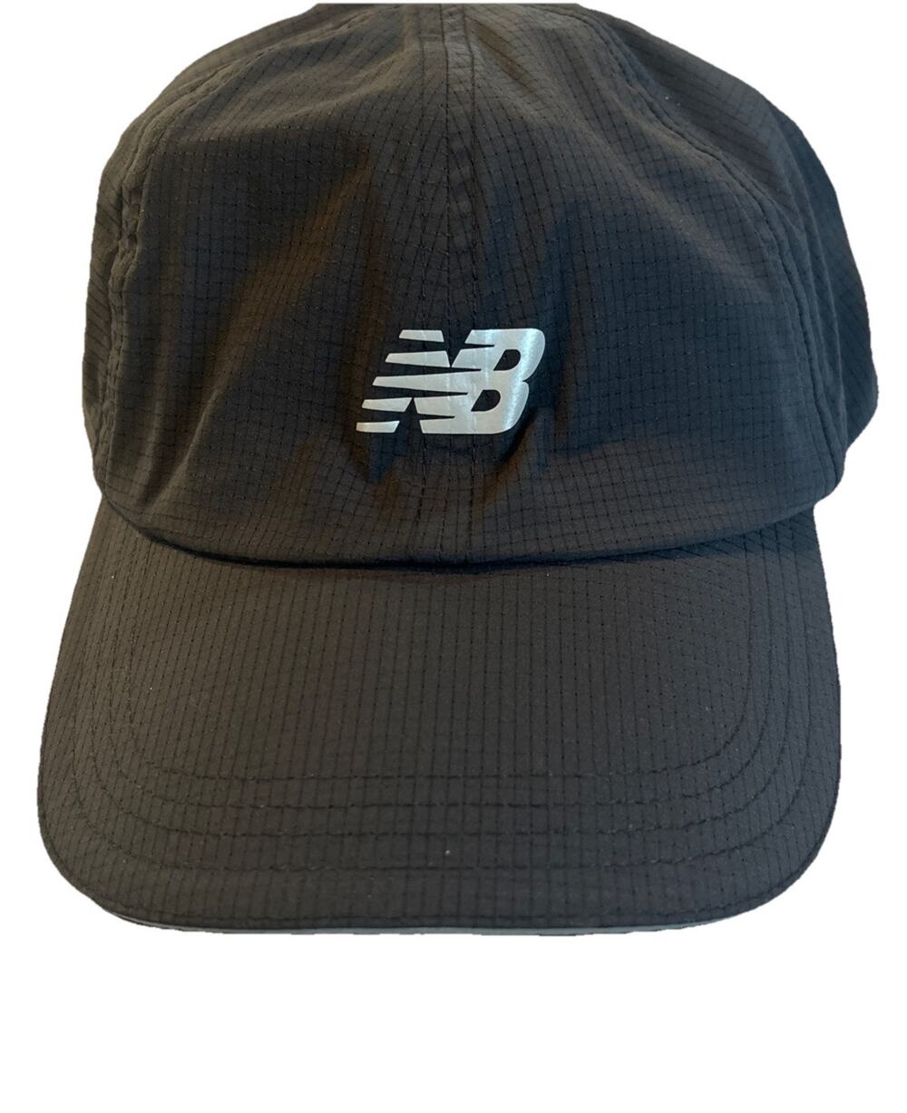 NEW BALANCE LASER PERFORMANCE Reflective RUN HAT QUICK DRY Black